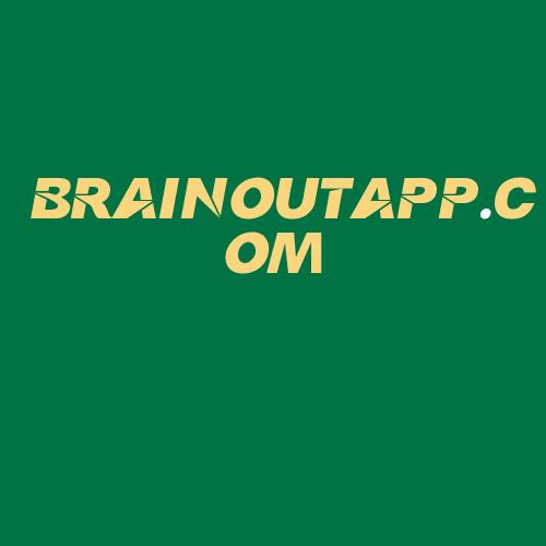 Logo da BRAINOUTAPP